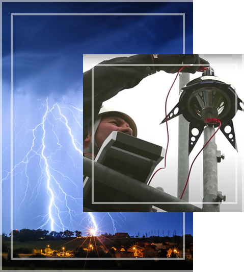 Zeus Lightning Solutions – Expert arrester installations for complete lightning  protection.